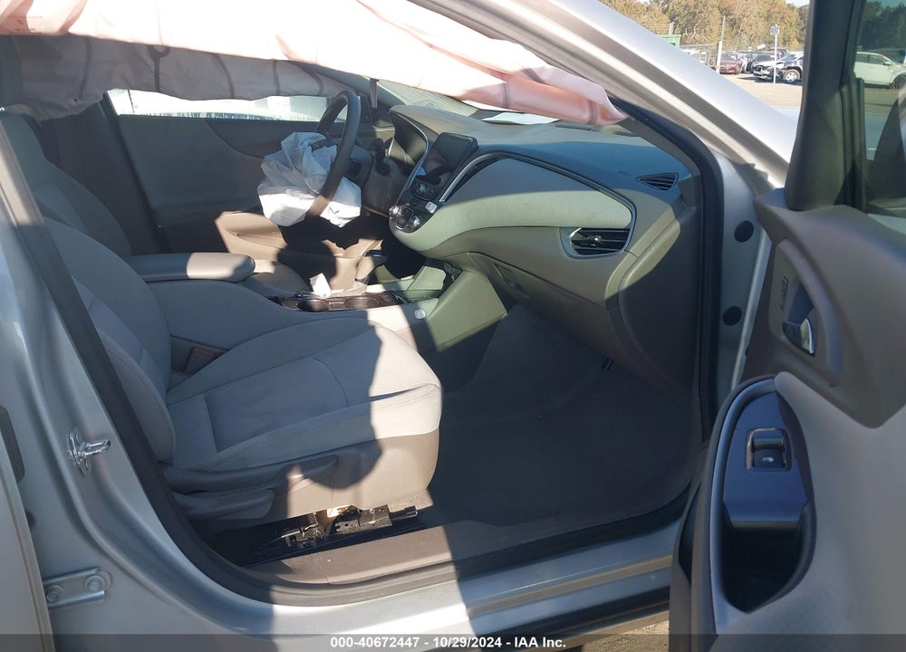 2020 CHEVROLET MALIBU FWD LS VIN: 1G1ZB5ST7LF048627
