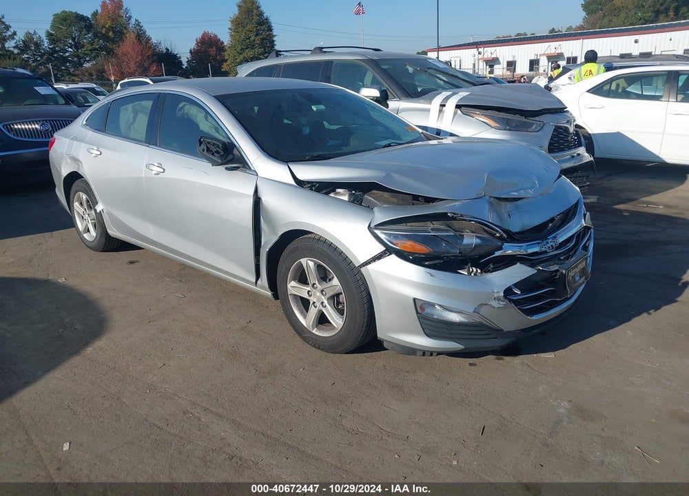 2020 CHEVROLET MALIBU FWD LS VIN: 1G1ZB5ST7LF048627