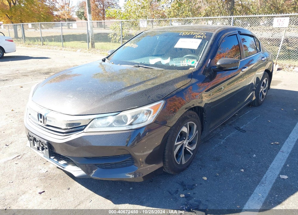 2016 HONDA ACCORD LX VIN: 1HGCR2F39GA169603