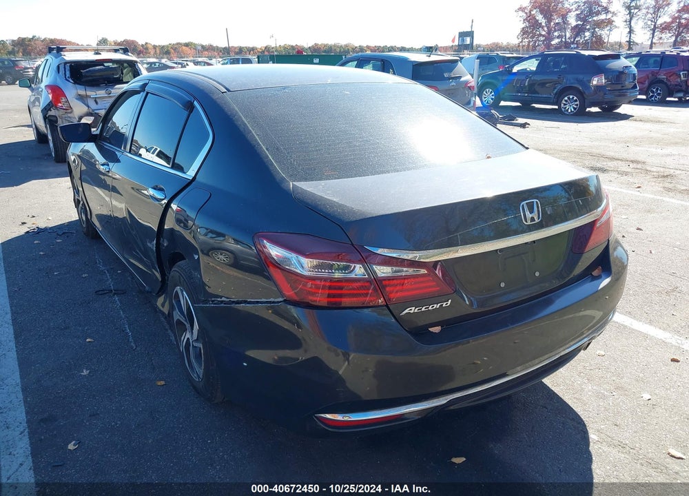 2016 HONDA ACCORD LX VIN: 1HGCR2F39GA169603