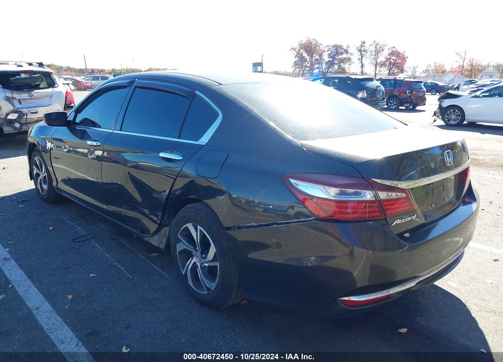 2016 HONDA ACCORD LX VIN: 1HGCR2F39GA169603