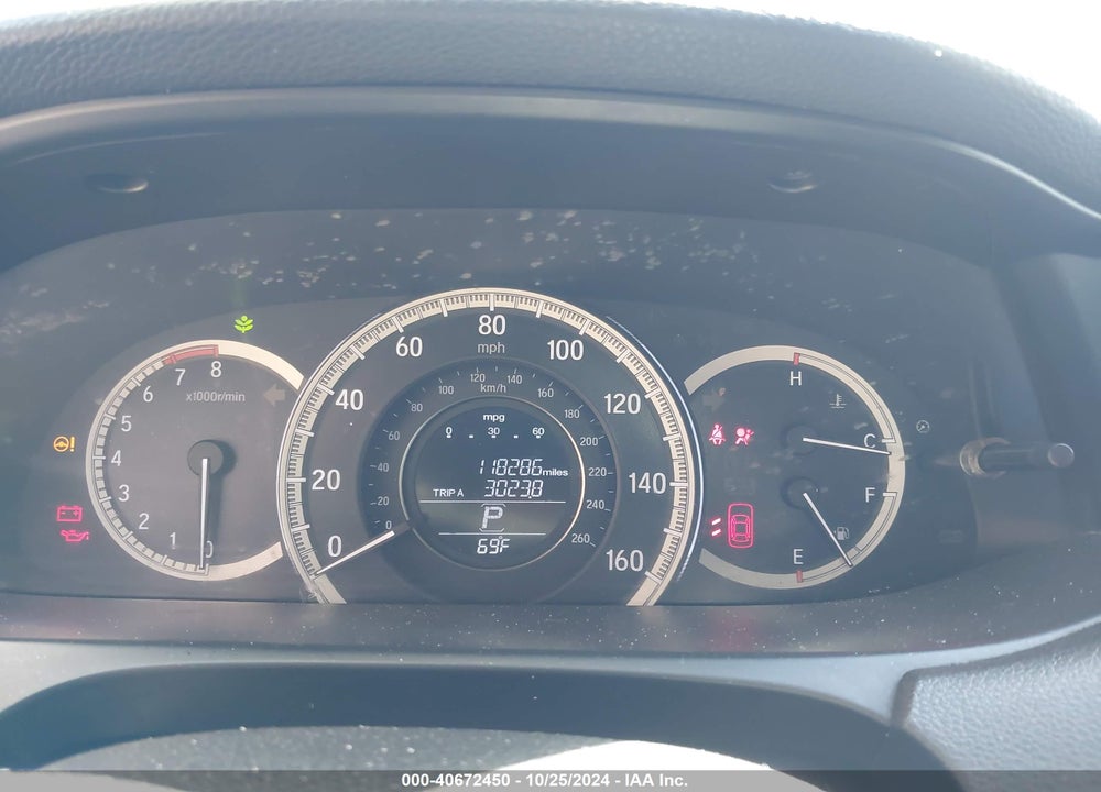 2016 HONDA ACCORD LX VIN: 1HGCR2F39GA169603