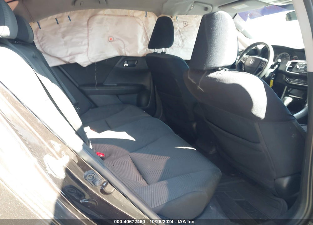 2016 HONDA ACCORD LX VIN: 1HGCR2F39GA169603