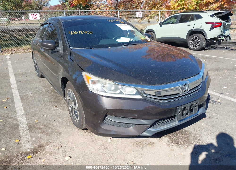2016 HONDA ACCORD LX VIN: 1HGCR2F39GA169603