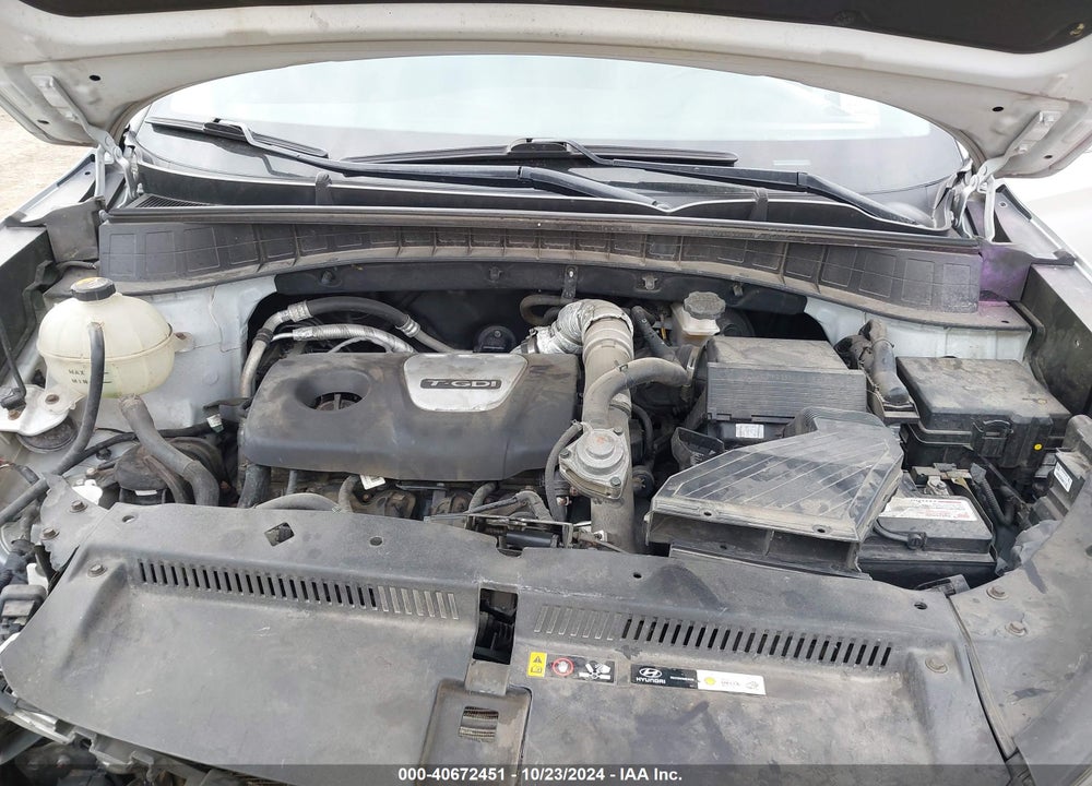 2016 HYUNDAI TUCSON LIMITED VIN: KM8J33A27GU209618