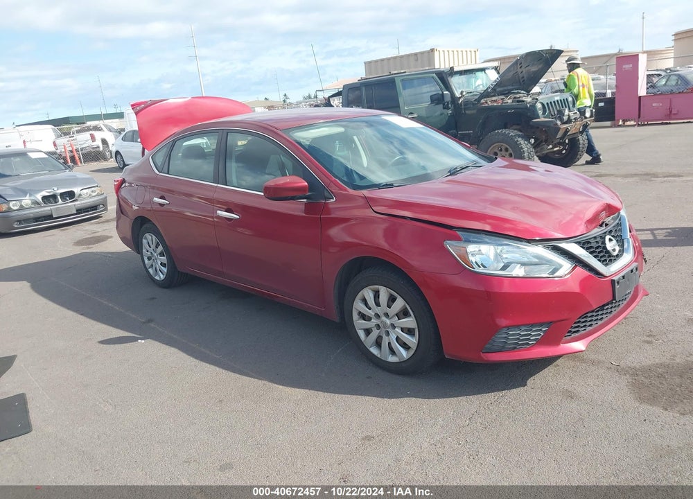 2016 NISSAN SENTRA FE+ S/S/SL/SR/SV VIN: 3N1AB7AP4GL644846