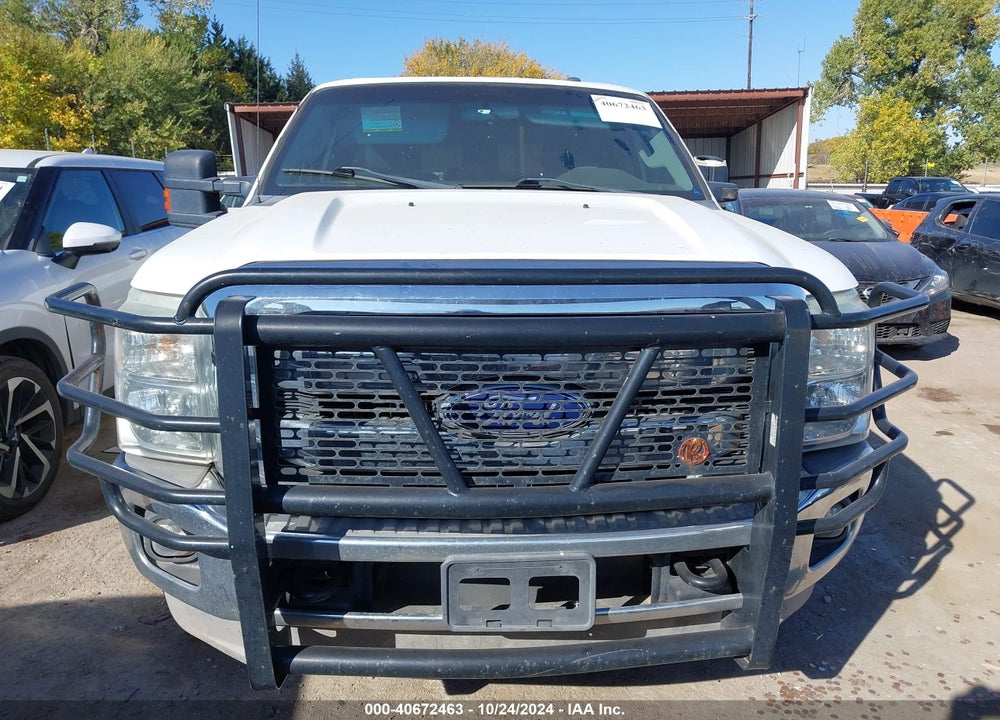 2013 FORD F-250 XLT VIN: 1FT7X2B67DEA38213