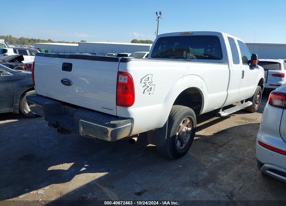 2013 FORD F-250 XLT VIN: 1FT7X2B67DEA38213