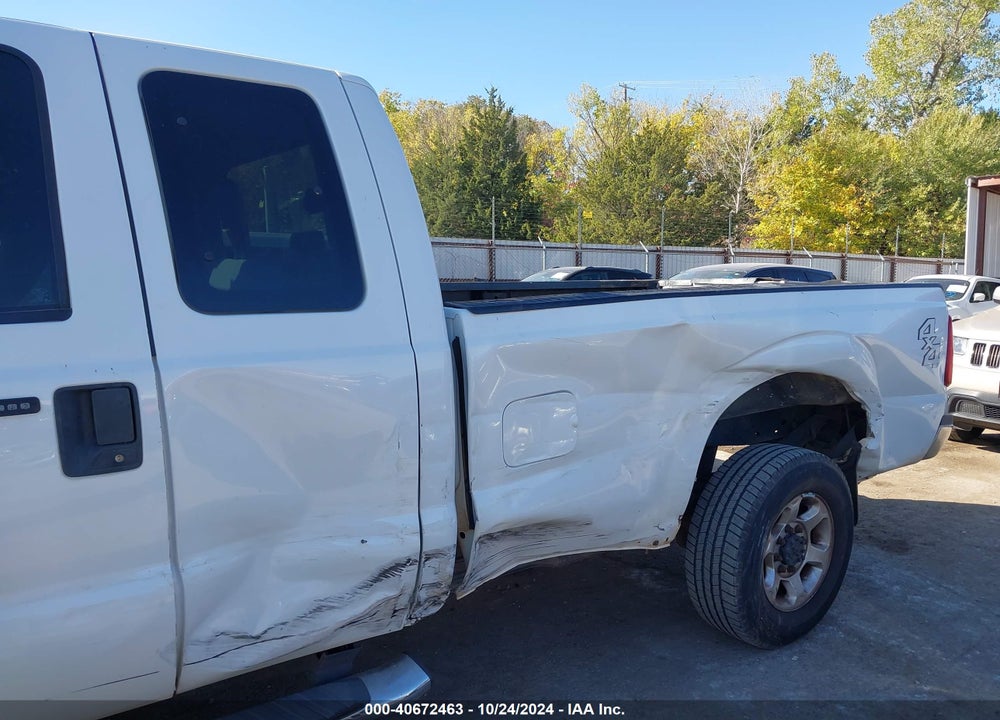 2013 FORD F-250 XLT VIN: 1FT7X2B67DEA38213