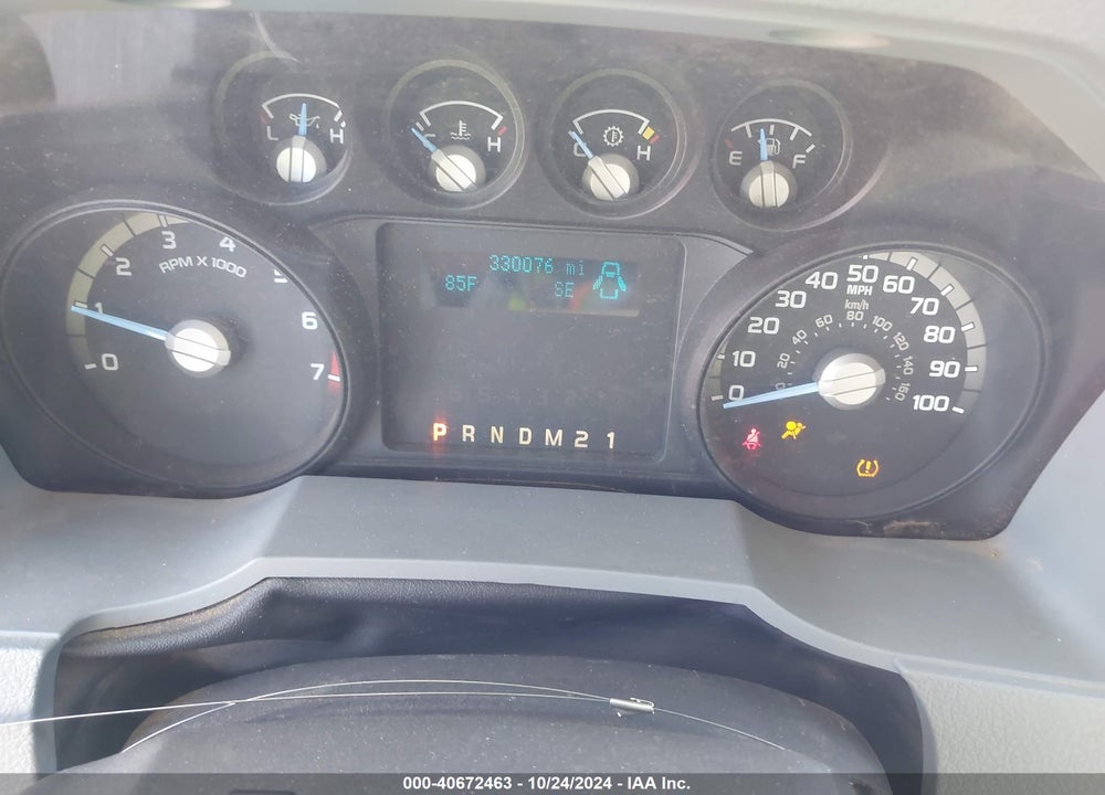 2013 FORD F-250 XLT VIN: 1FT7X2B67DEA38213