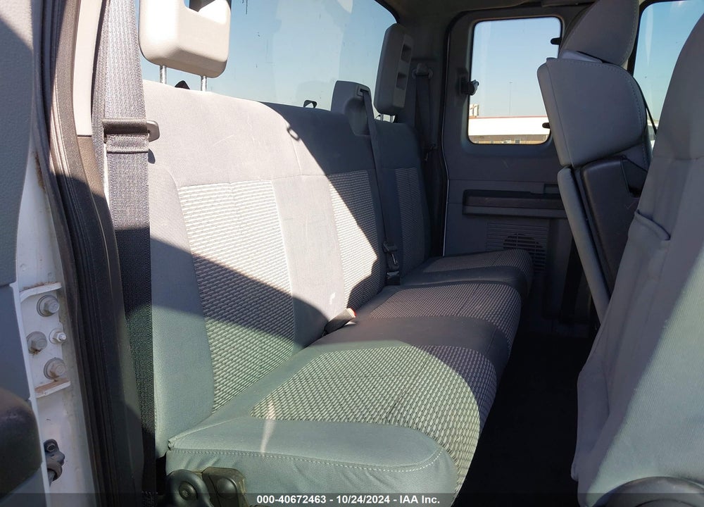 2013 FORD F-250 XLT VIN: 1FT7X2B67DEA38213