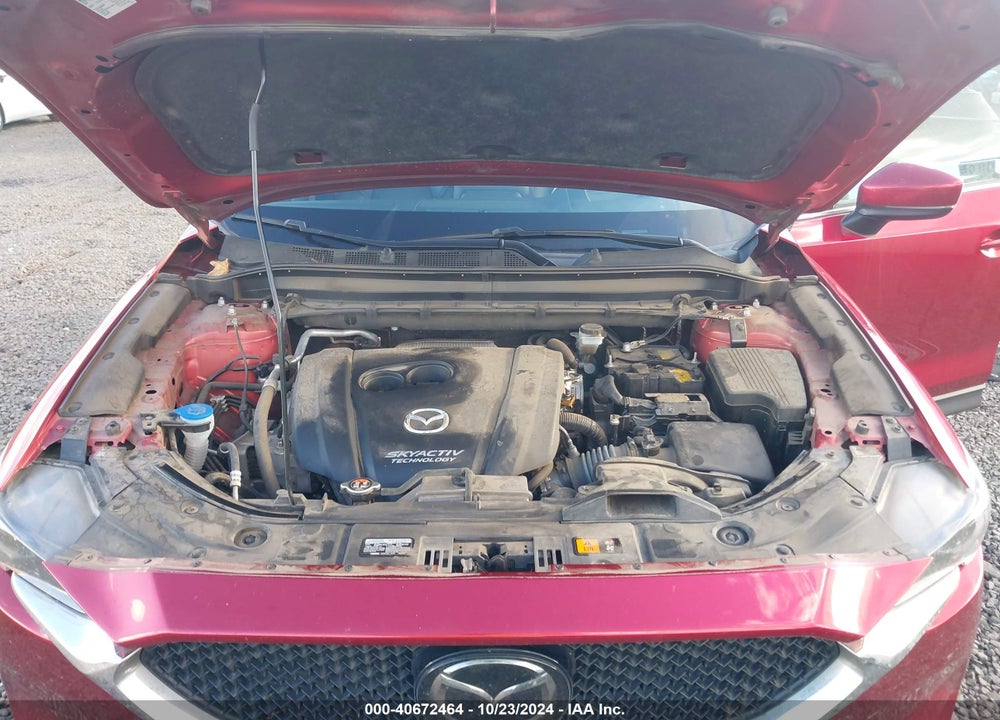 2019 MAZDA CX-5 GRAND TOURING VIN: JM3KFBDM5K0673246