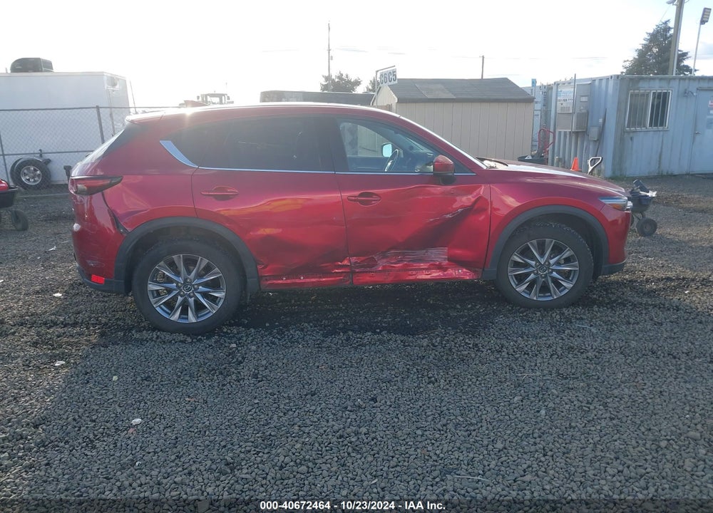 2019 MAZDA CX-5 GRAND TOURING VIN: JM3KFBDM5K0673246