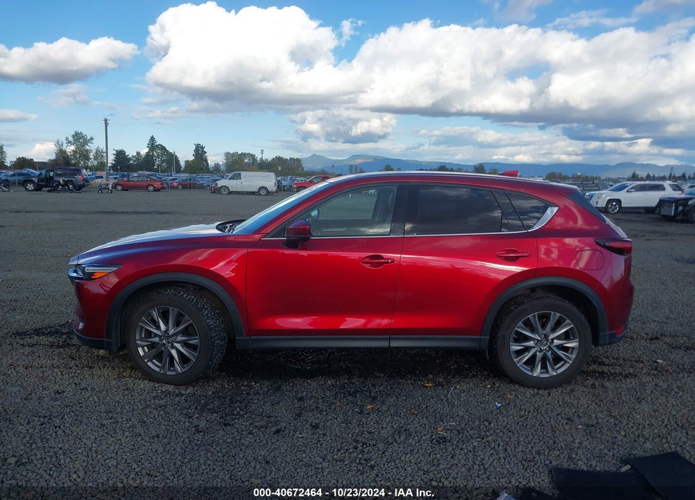 2019 MAZDA CX-5 GRAND TOURING VIN: JM3KFBDM5K0673246