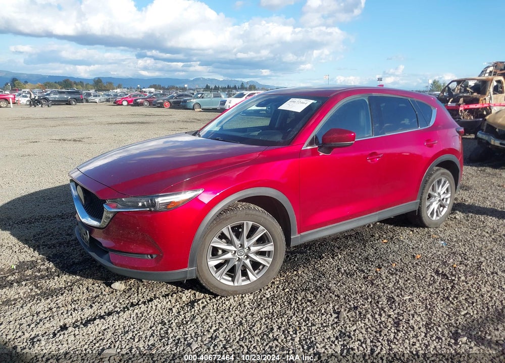 2019 MAZDA CX-5 GRAND TOURING VIN: JM3KFBDM5K0673246