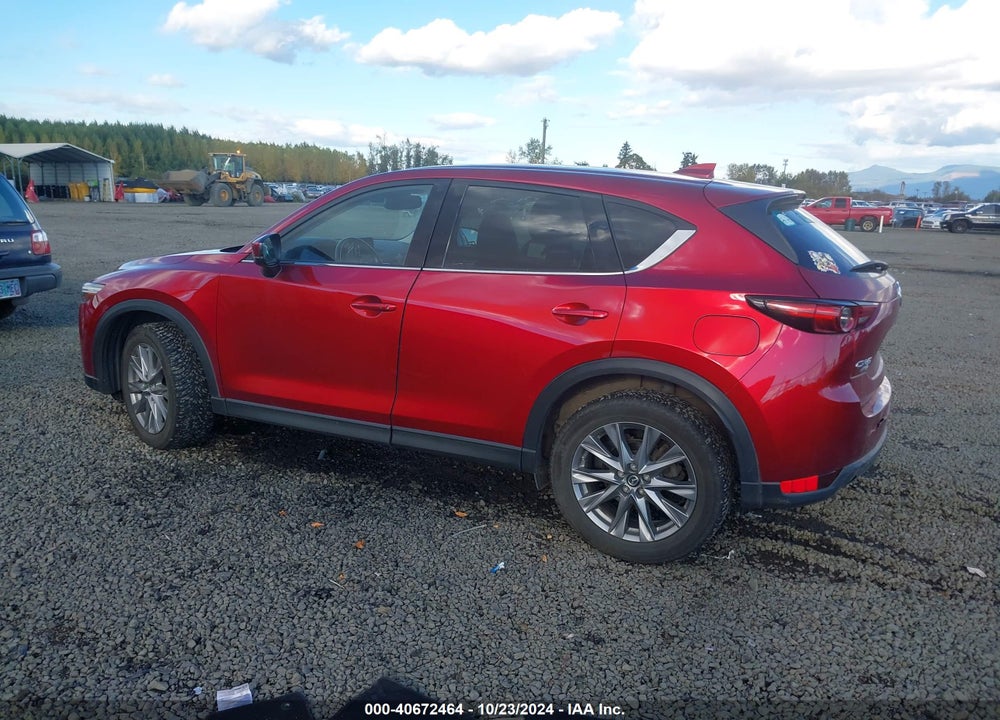 2019 MAZDA CX-5 GRAND TOURING VIN: JM3KFBDM5K0673246