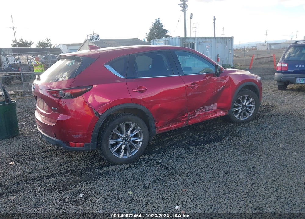 2019 MAZDA CX-5 GRAND TOURING VIN: JM3KFBDM5K0673246
