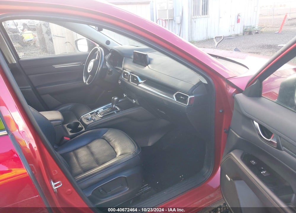 2019 MAZDA CX-5 GRAND TOURING VIN: JM3KFBDM5K0673246