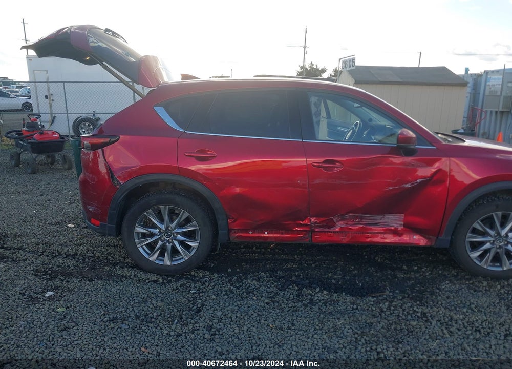 2019 MAZDA CX-5 GRAND TOURING VIN: JM3KFBDM5K0673246