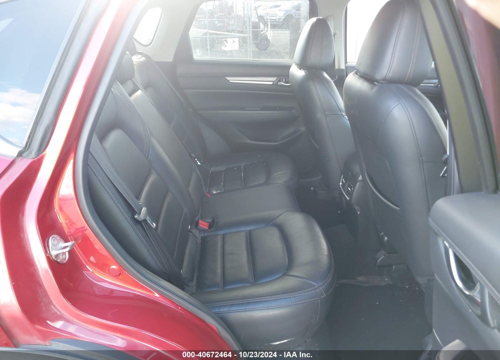2019 MAZDA CX-5 GRAND TOURING VIN: JM3KFBDM5K0673246