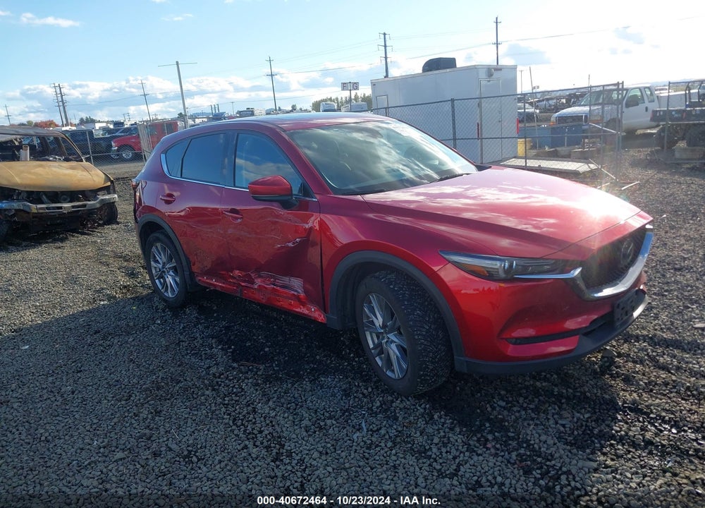 2019 MAZDA CX-5 GRAND TOURING VIN: JM3KFBDM5K0673246