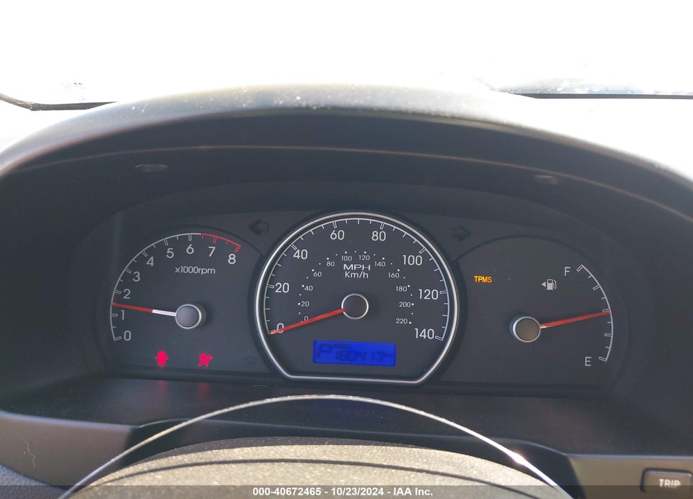 2009 HYUNDAI ELANTRA VIN: KMHDU46D39U803166