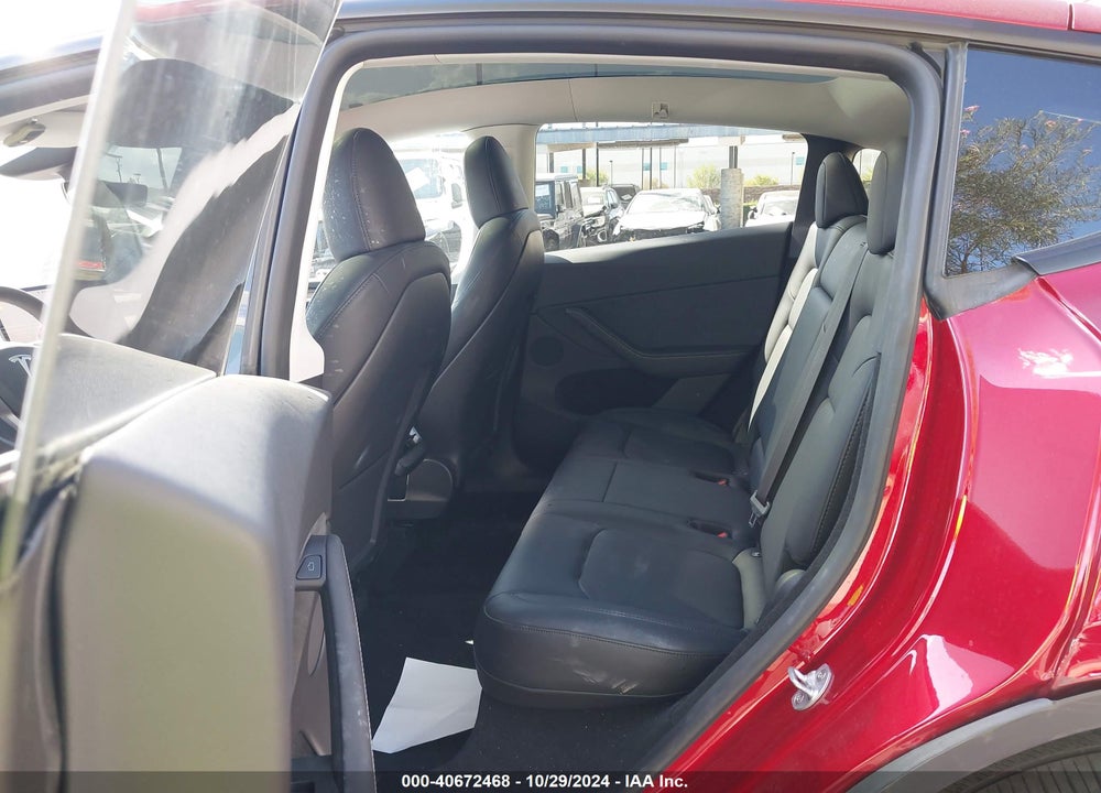 2024 TESLA MODEL Y LONG RANGE DUAL MOTOR ALL-WHEEL DRIVE VIN: 7SAYGDEE5RA238788