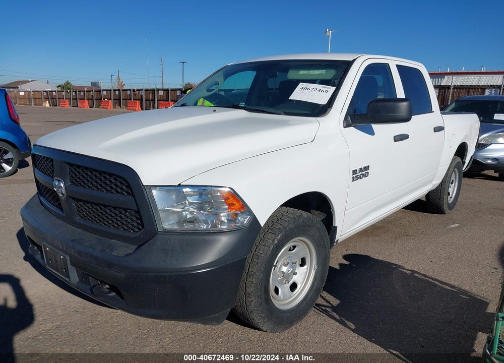 2018 RAM 1500 VIN: 1C6RR7KG0JS286543