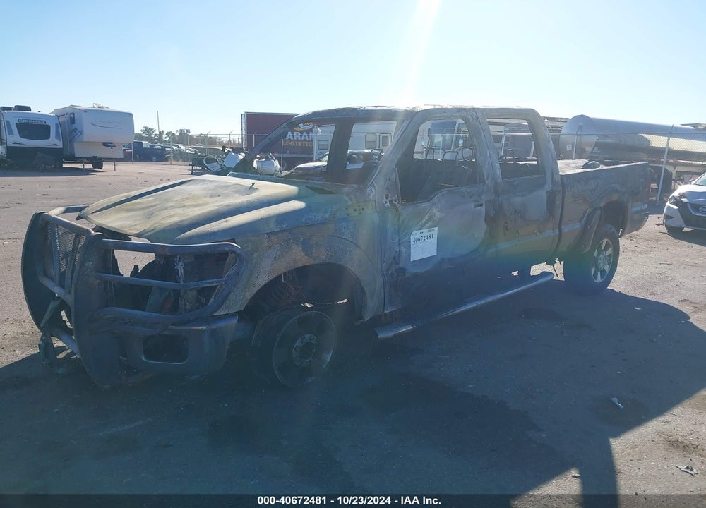 2012 FORD F-250 VIN: 1FT7W2BT2CEC09991
