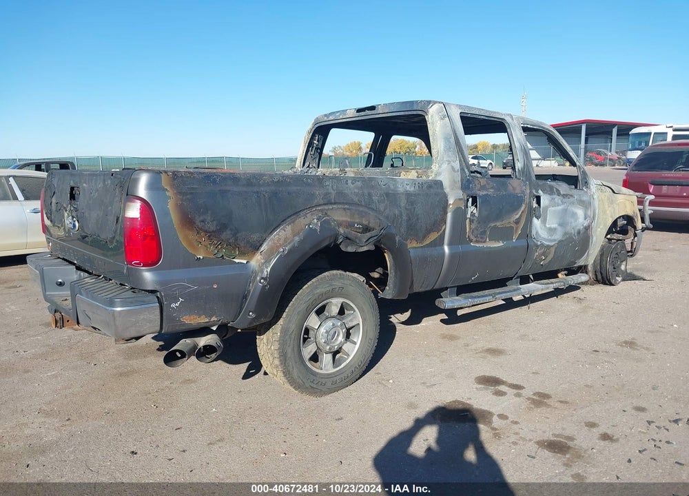 2012 FORD F-250 VIN: 1FT7W2BT2CEC09991