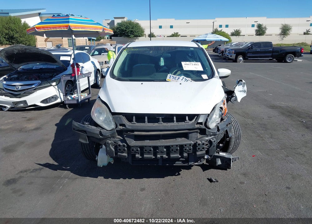 2015 FORD C-MAX HYBRID SE VIN: 1FADP5AU0FL109650