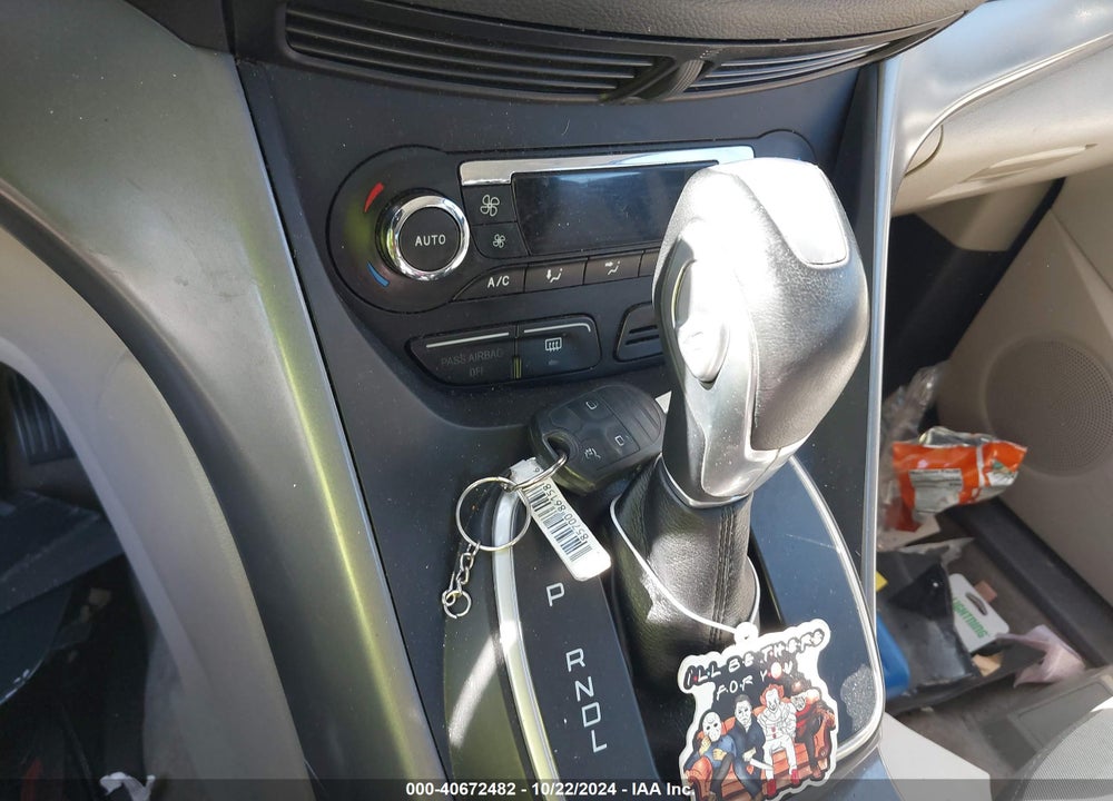 2015 FORD C-MAX HYBRID SE VIN: 1FADP5AU0FL109650