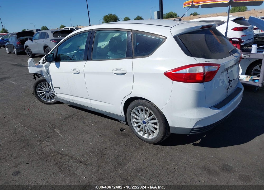 2015 FORD C-MAX HYBRID SE VIN: 1FADP5AU0FL109650