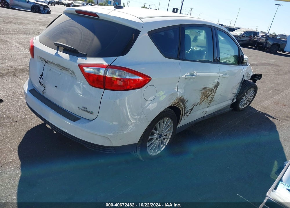 2015 FORD C-MAX HYBRID SE VIN: 1FADP5AU0FL109650