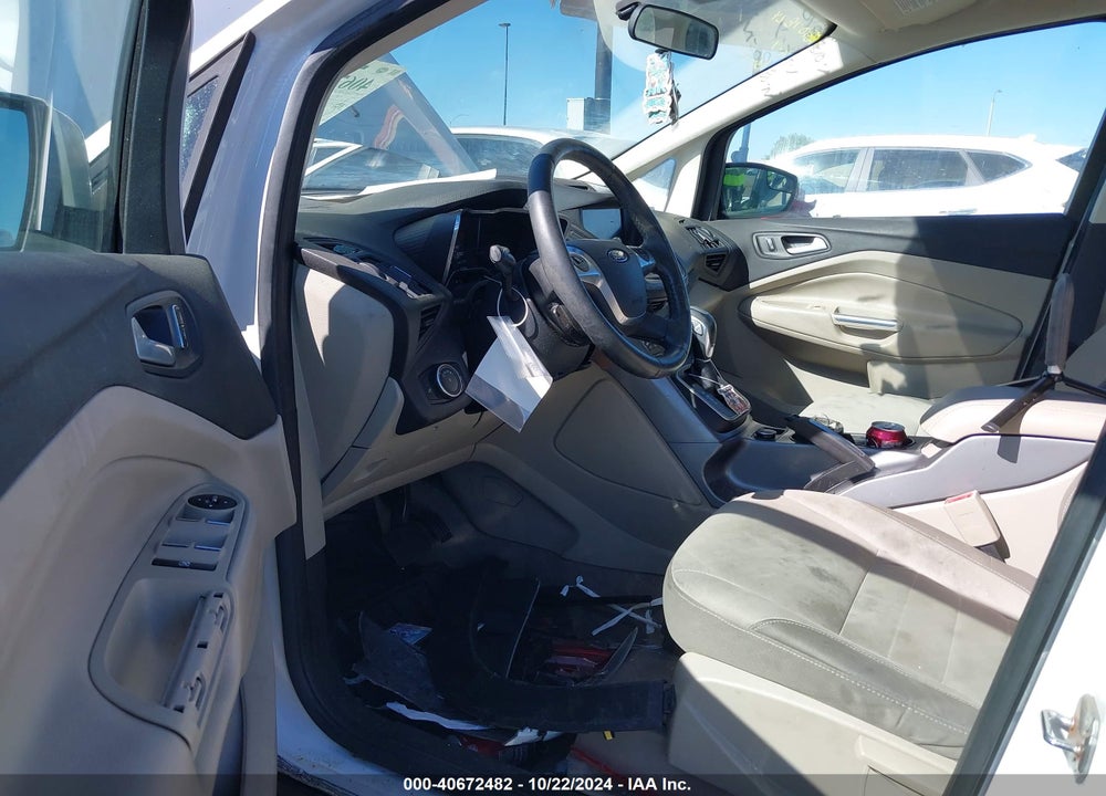 2015 FORD C-MAX HYBRID SE VIN: 1FADP5AU0FL109650