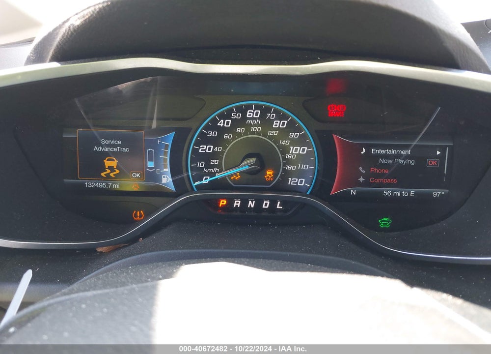 2015 FORD C-MAX HYBRID SE VIN: 1FADP5AU0FL109650
