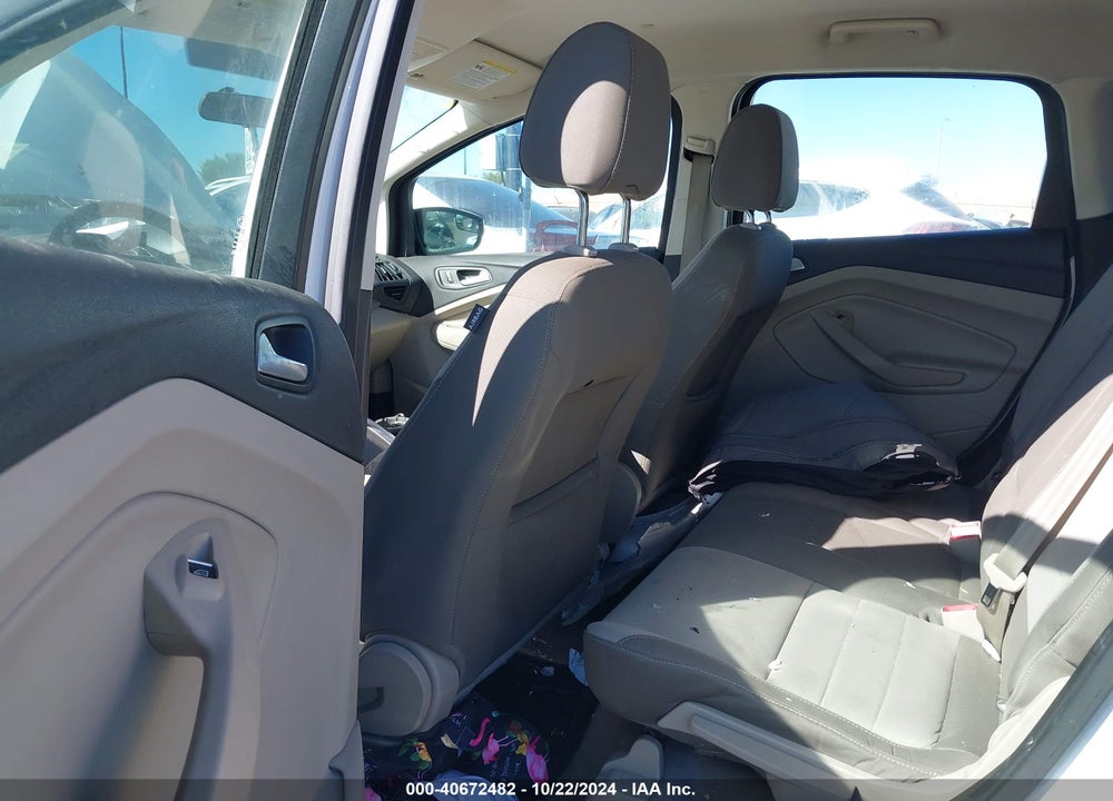 2015 FORD C-MAX HYBRID SE VIN: 1FADP5AU0FL109650