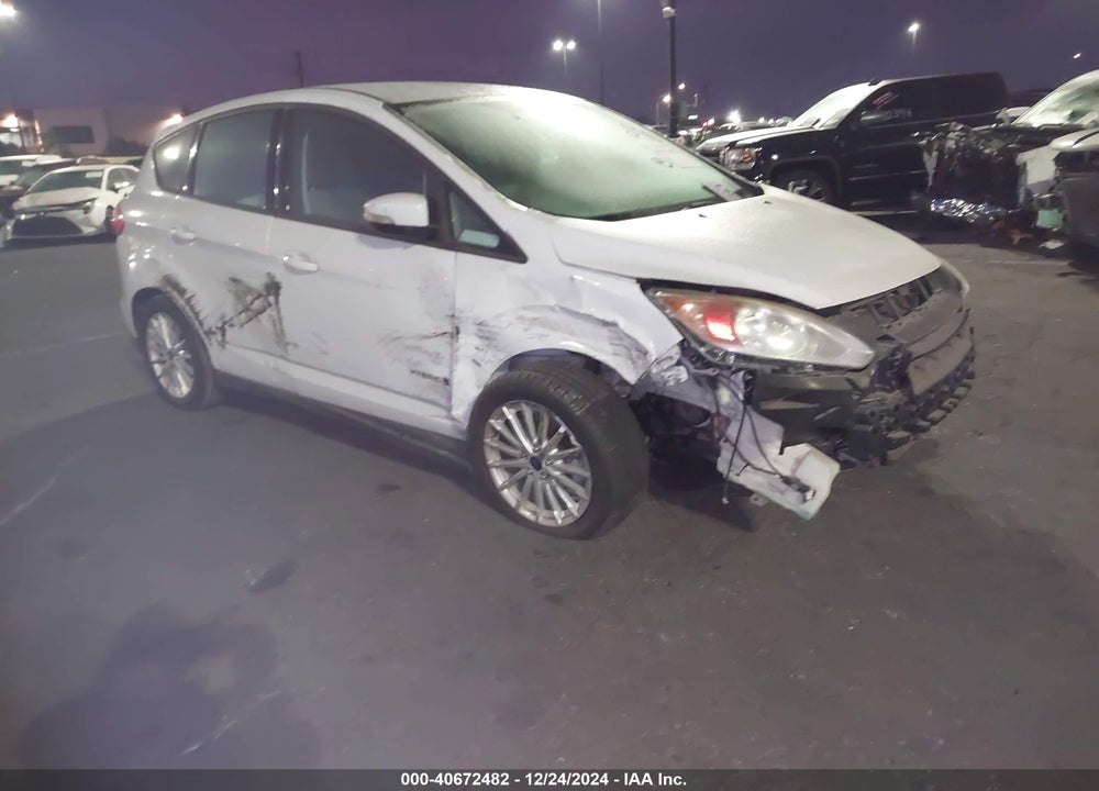 2015 FORD C-MAX HYBRID SE VIN: 1FADP5AU0FL109650