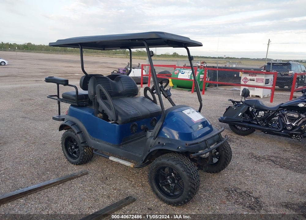 2010 GOLF CART --- VIN: PH1039132738