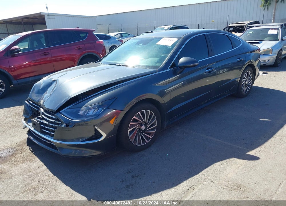 2022 HYUNDAI SONATA VIN: KMHL34JJ5NA051865