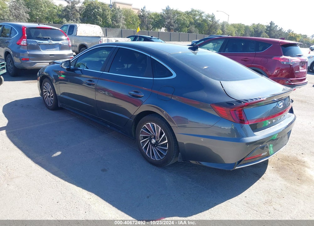 2022 HYUNDAI SONATA VIN: KMHL34JJ5NA051865