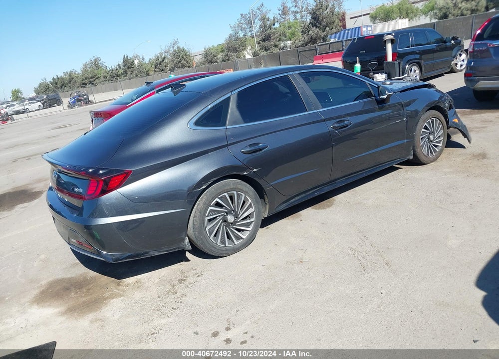 2022 HYUNDAI SONATA VIN: KMHL34JJ5NA051865