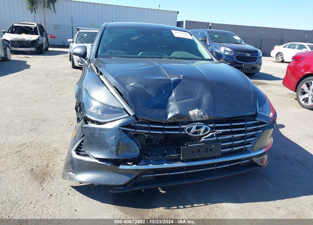 2022 HYUNDAI SONATA VIN: KMHL34JJ5NA051865