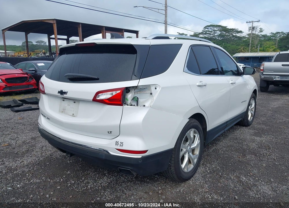 2019 CHEVROLET EQUINOX LT VIN: 2GNAXLEX6K6162028