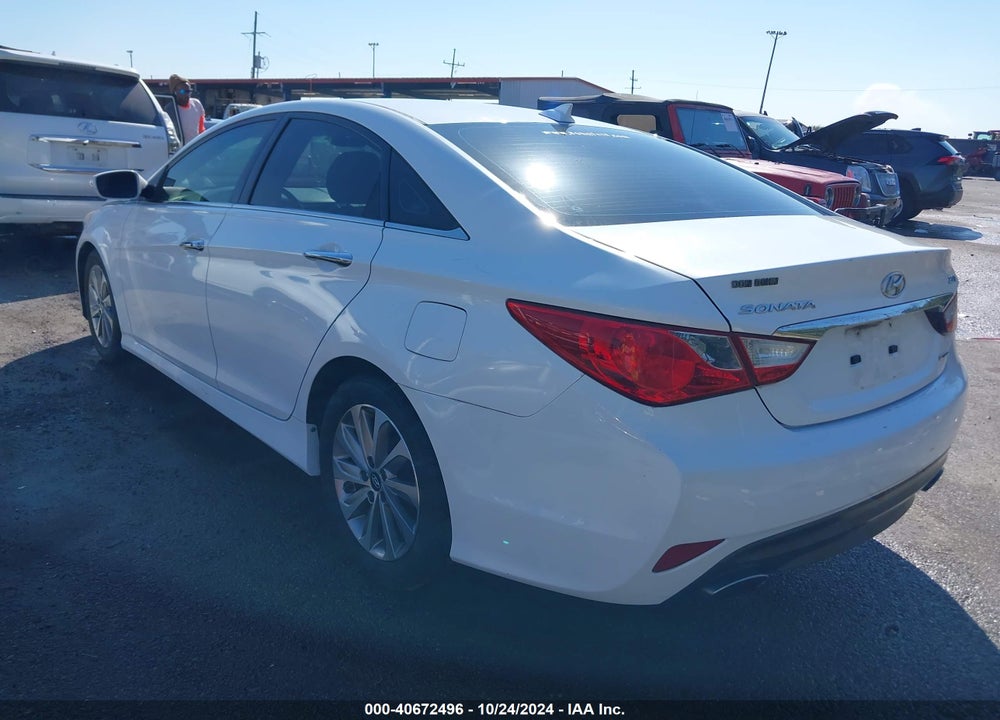 2014 HYUNDAI SONATA LIMITED 2.0T VIN: 5NPEC4AB7EH892228