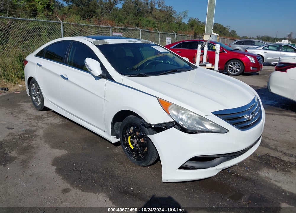 2014 HYUNDAI SONATA LIMITED 2.0T VIN: 5NPEC4AB7EH892228