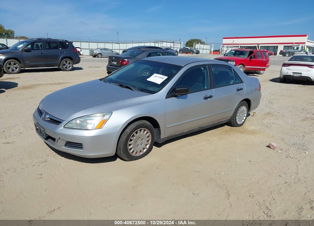 2007 HONDA ACCORD 2.4 VP VIN: 1HGCM56117A130924