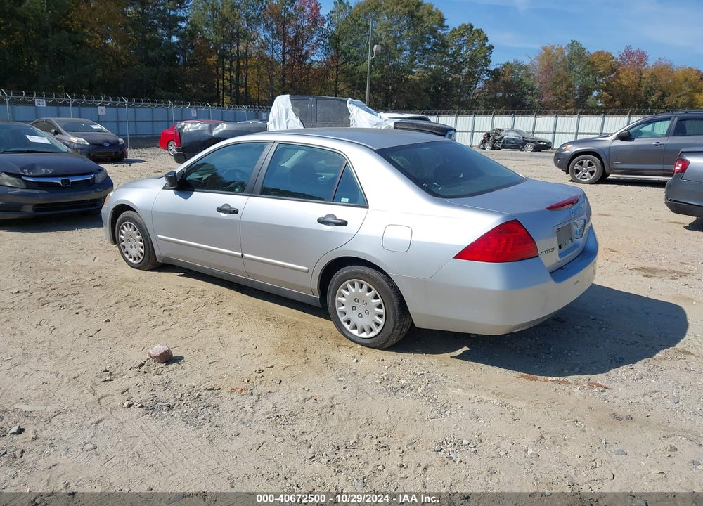 2007 HONDA ACCORD 2.4 VP VIN: 1HGCM56117A130924