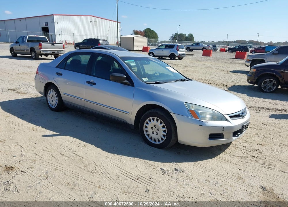 2007 HONDA ACCORD 2.4 VP VIN: 1HGCM56117A130924