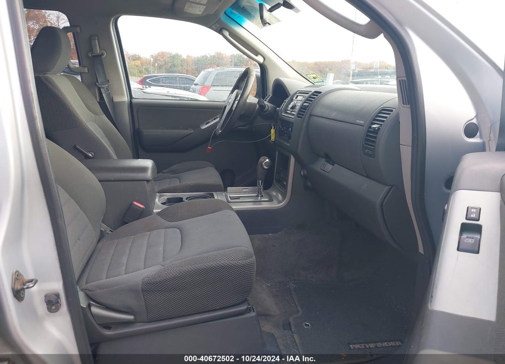 2010 NISSAN PATHFINDER S VIN: 5N1AR1NB0AC629487